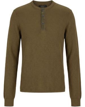 Rag & Bone Pullover - Grün
