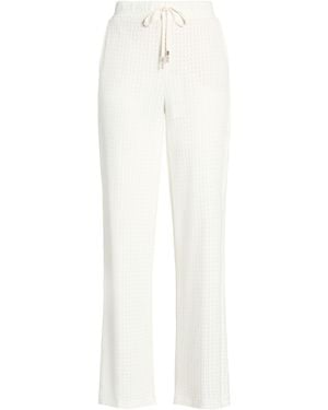 Cambio Trousers Polyacrylic, Modal - White