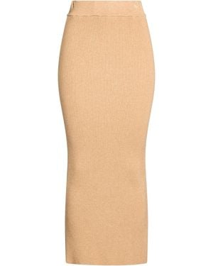 Haveone Maxi Skirts - Natural