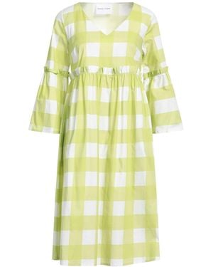Vicario Cinque Vestito Midi - Giallo
