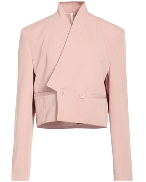Imperial Blush Blazer Polyester, Viscose, Elastane - Pink