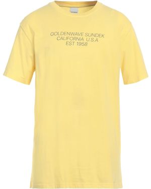 Sundek T-shirt - Yellow