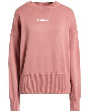 DISCLAIMER Sweater Cotton, Acrylic - Pink