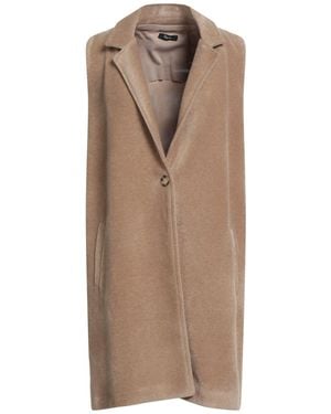 Hanita Coat Polyester, Elastane - Brown