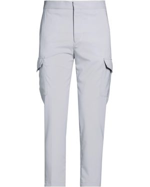 BE ABLE Pants Virgin Wool, Polyester, Elastane - White