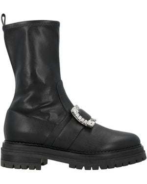 Sergio Rossi Ankle Boots - Black
