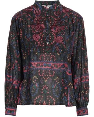 Antik Batik Top Cotton - Gray