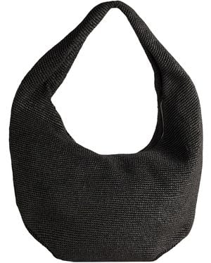 COS Sac porté épaule - Noir