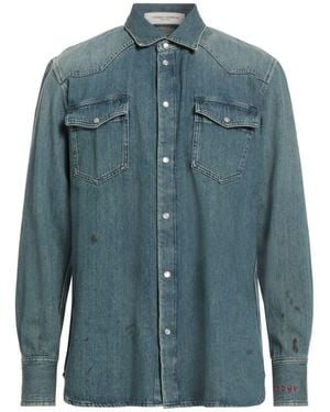 Golden Goose Camicia Jeans - Blu