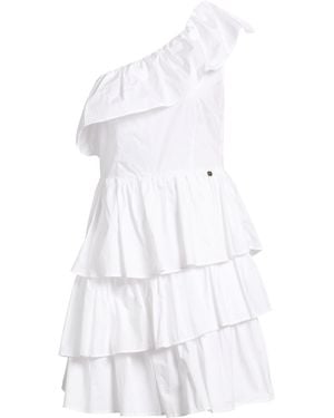 Liu Jo Mini Dress - White