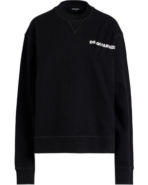 DSquared² Felpa - Nero