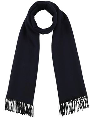 Givenchy Midnight Scarf Wool - Blue