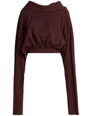 Rick Owens Sweatshirt - Purple