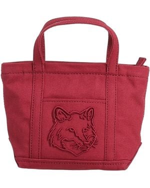 Maison Kitsuné Handtaschen - Rot