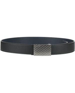 Dior Belt Leather - Black