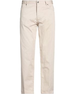 Emporio Armani Trousers - Natural