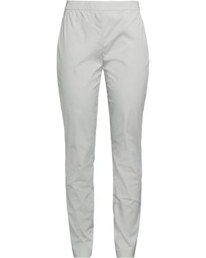 Fabiana Filippi Light Trousers Cotton, Polyamide, Elastane - Grey