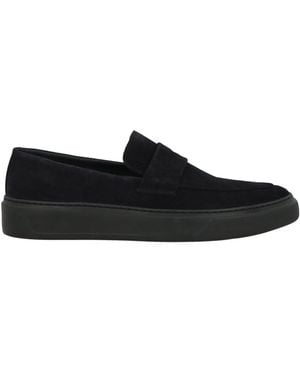 Cerruti 1881 Midnight Loafers Cow Leather - Black