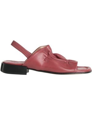 Ixos Brick Sandals Leather - Pink