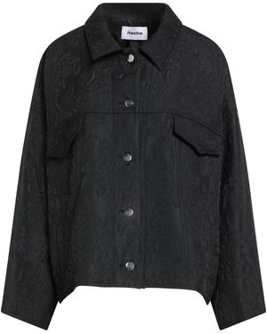 Hache Jackets - Black