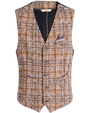 Bob Gilet De Costume - Marron