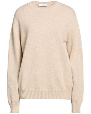 Max Mara Sweater Cashmere - Natural