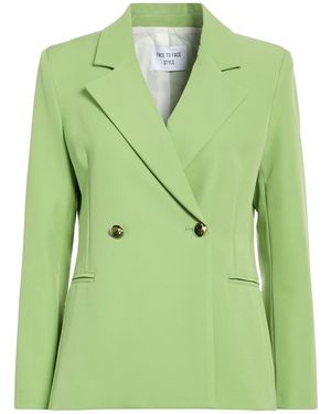FACE TO FACE STYLE Lime Blazer Pes, Seacell - Green