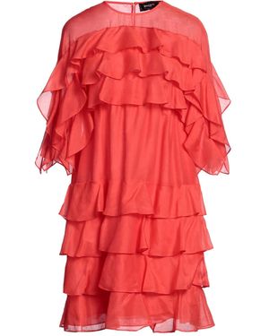 Rochas Vestito Corto - Rosso