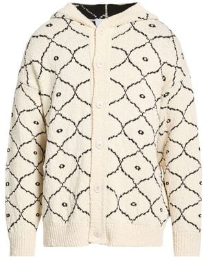 Lardini Cardigan Cotton - Natural
