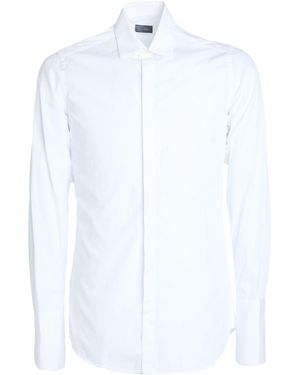 Caliban Shirt Cotton - White