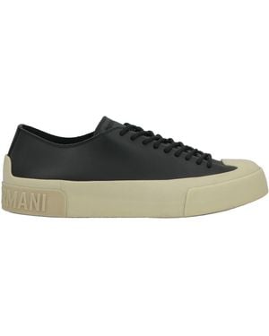 Emporio Armani Trainers Cow Leather - Green