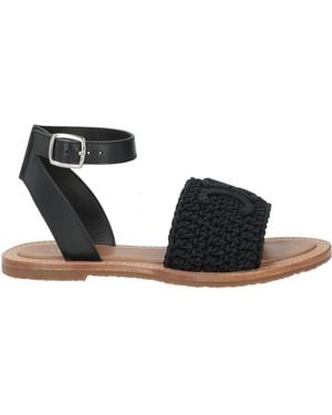 Celine Sandalias - Negro