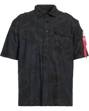 Alpha Industries Shirt - Black