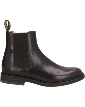 Doucal's Ankle Boots - Black