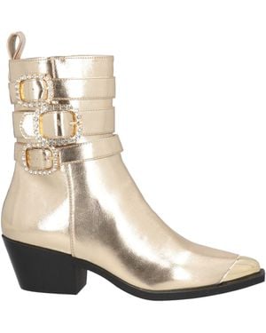 Steve Madden Ankle Boots - Natural