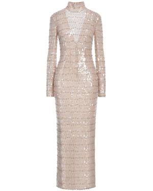 Patrizia Pepe Midi Dress - White