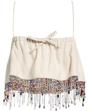 MSGM Top - Natur