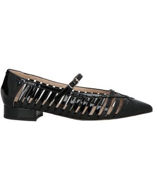 Anna F. Ballet Flats - Black