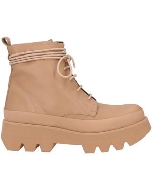 Paloma Barceló Mizar Ankle Boots Leather - Brown