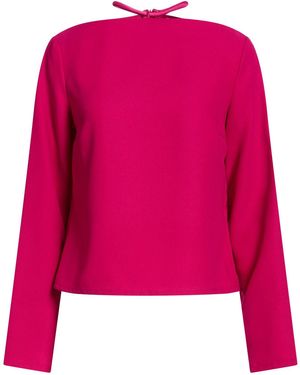 Suoli Fuchsia Top Polyester - Pink