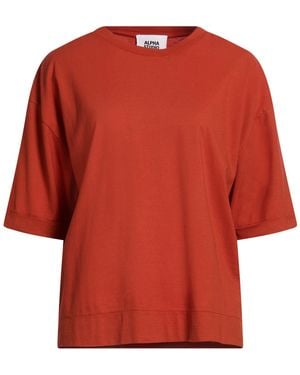 Alpha Studio T-Shirts - Red