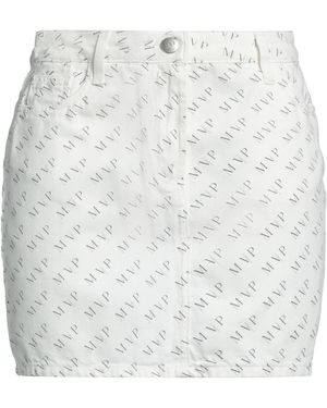 Maria Vittoria Paolillo Mini Skirt - White