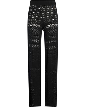 Akep Pants Viscose, Polyester - Black