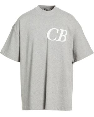 Cole Buxton Light T-Shirt Cotton - Gray