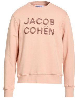 Jacob Cohen Sweatshirt Cotton - Pink