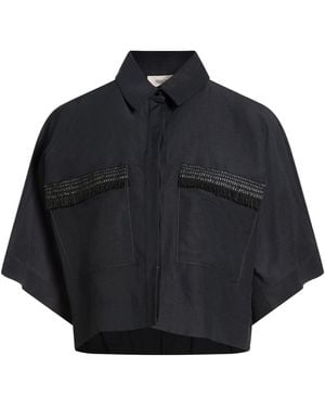 Agnona Shirts - Blue