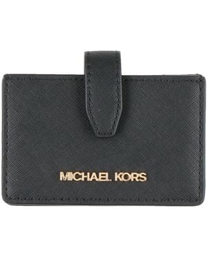 MICHAEL Michael Kors Cardholder Leather - Black