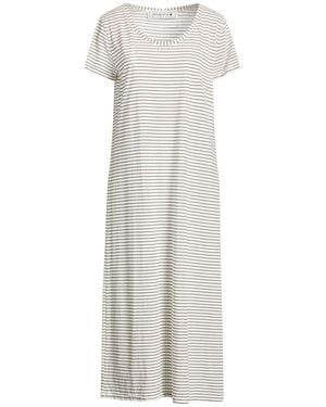 Shirtaporter Midi Dresses - White