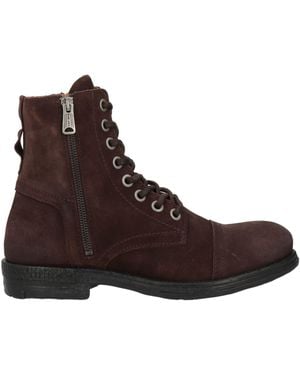 Replay Ankle Boots - Brown