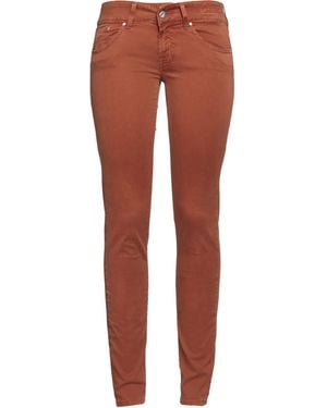 Jacob Cohen Trousers Cotton, Elastane - Brown